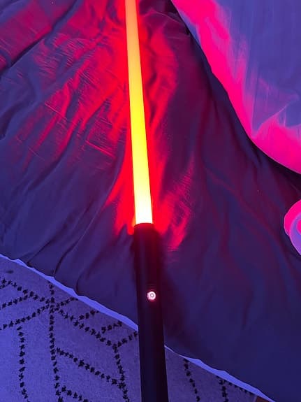 Star Wars lasersvärd leksak