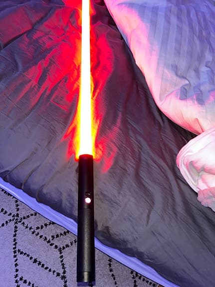 Star Wars lasersvärd leksak