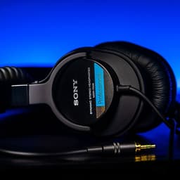 Sony MDR 7506 studio headphones
