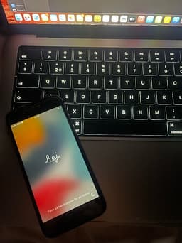 Apple iPhone 7 mobiltelefon svart