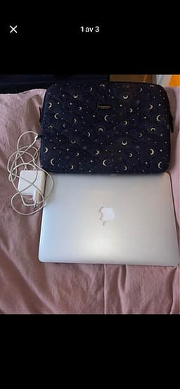 Apple MacBook Air laptop