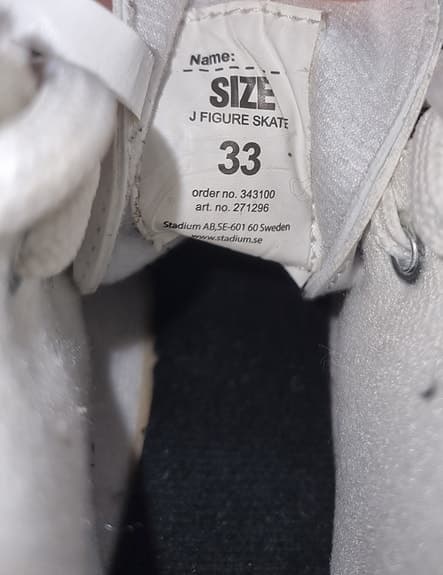 Skridskor för barn, J Figure