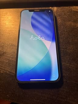 Apple iPhone 12  128 GB Svart