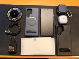 Samsung Galaxy S22 Ultra 256 GB Snapdragon 8 Gen 1 – Komplett paket