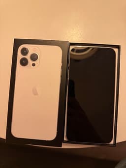 Apple iPhone 13 Pro Max 256 GB Silver