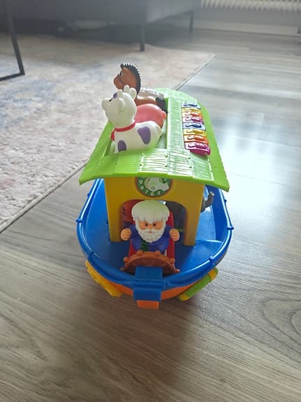 Noahs Ark/ Leksaksratt