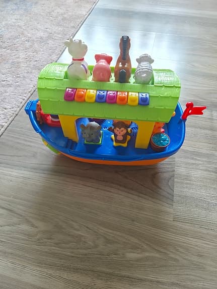 Noahs Ark/ Leksaksratt