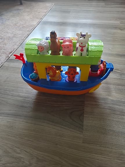 Noahs Ark/ Leksaksratt
