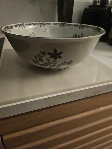 RÖRSTRAND Ostindia serveringsskål 2,4L