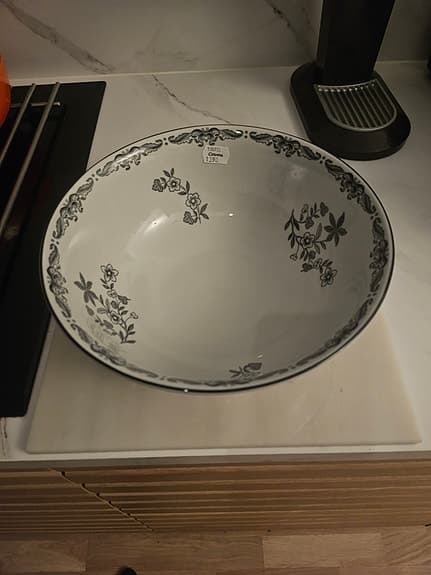 RÖRSTRAND Ostindia serveringsskål 2,4L