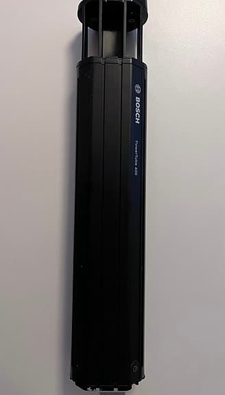Bosch Powertube 400 Elcykelbatteri samt laddare