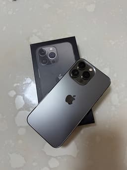 iPhone 13 Pro – 128 GB – Svart