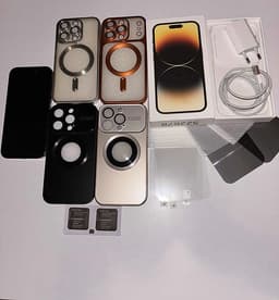 iPhone 14 Pro 128GB Gold – i toppskick!