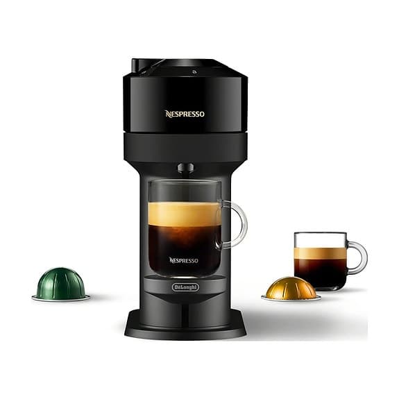 Nespresso Vertuo Next kaffemaskin i svart färg