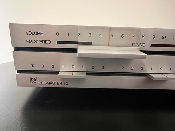 Bang & Olufsen Beomaster 901 receiver / förstärkare