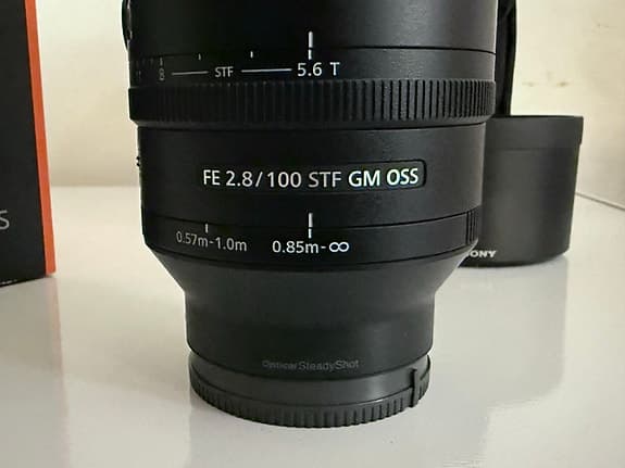 Sony FE 100mm F2.8 STF GM OSS objektiv