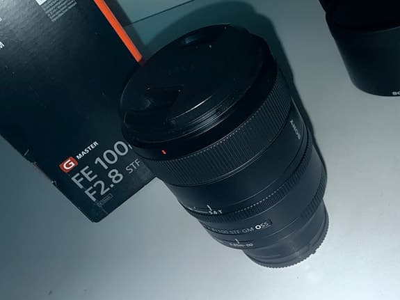 Sony FE 100mm F2.8 STF GM OSS objektiv