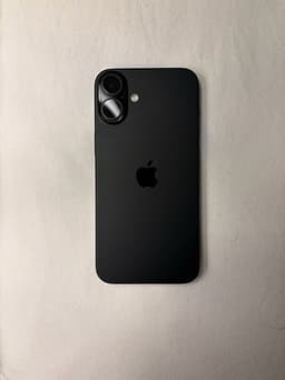 Apple iPhone 16 Plus 128 GB svart