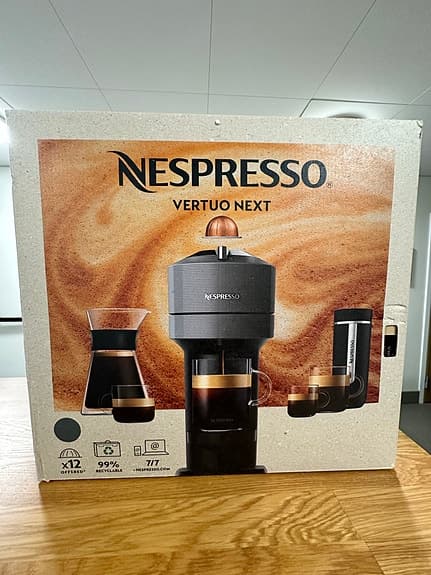 Nespresso Vertuo Next Kaffemaskin