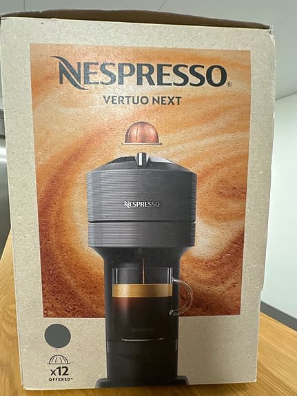 Nespresso Vertuo Next Kaffemaskin