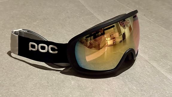 POC goggles fovea clarity zeiss