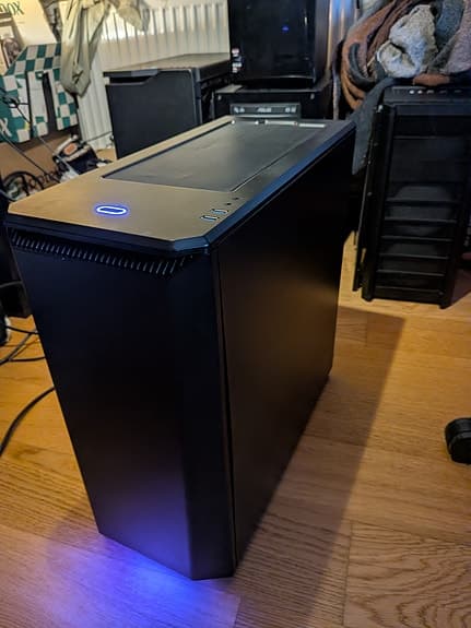 Läcker Gamingdator – GTX 1070 & Vattenkyld i5 6600K RGB