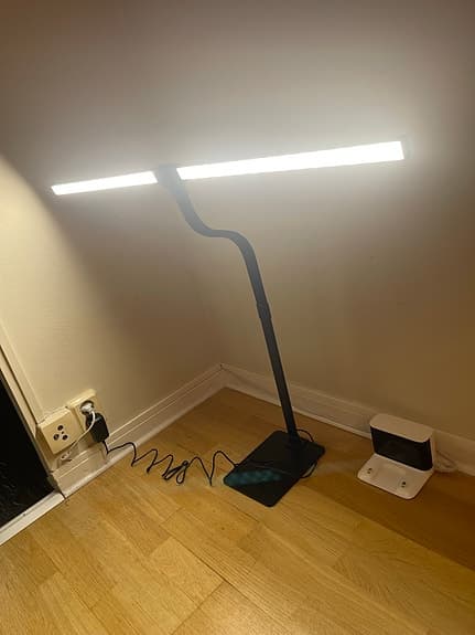 Skrivbordslampan LeVel