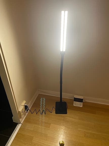 Skrivbordslampan LeVel