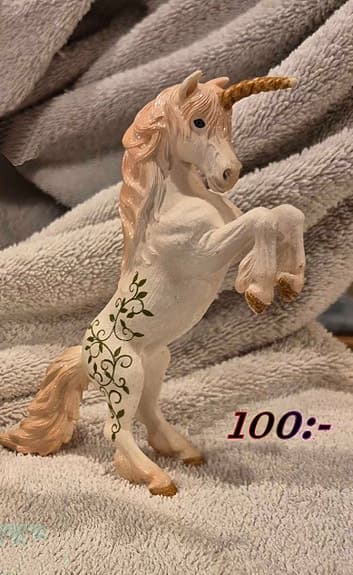 ✨Magnifika Handmålade Schleich-Hästar ~ Prima Skick! ✨