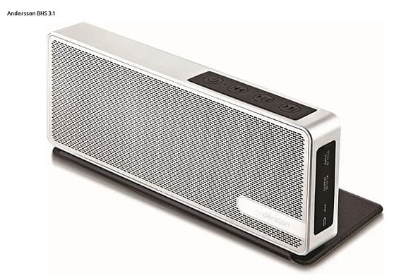 Andersson, Bluetooth-högtalare av aluminium