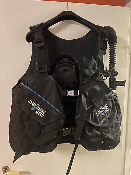 SeaQuest ADVi dykväst.