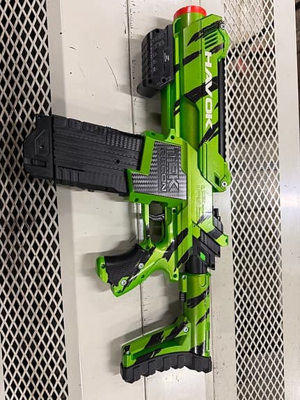 Tek recon havok leksaks vapen för gummiringar