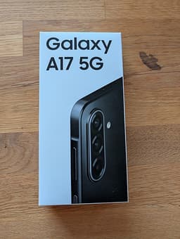 Samsung Galaxy A17 5G (128GB) Svart