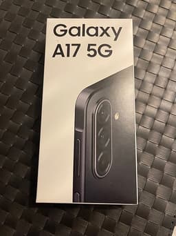 Samsung Galaxy A17 5G mobiltelefon 128 GB Svart