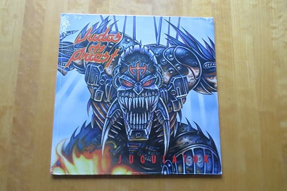 judas priest jugolator Vinylskiva