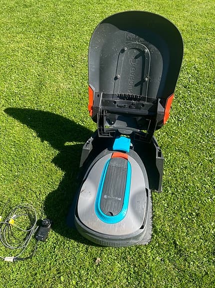 Gardena SILENO City robotgräsklippare