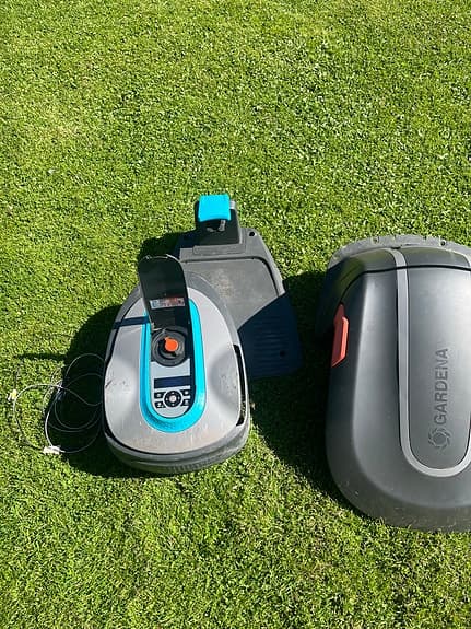Gardena SILENO City robotgräsklippare