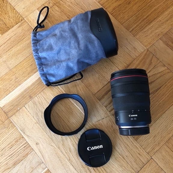 Canon RF 24-70mm f/2,8 L IS USM