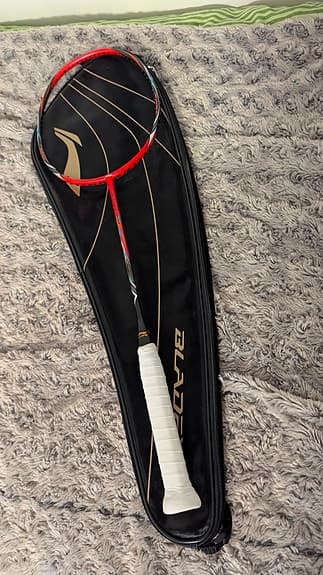 Badminton Rack: Li-ning BladeX 800 2st