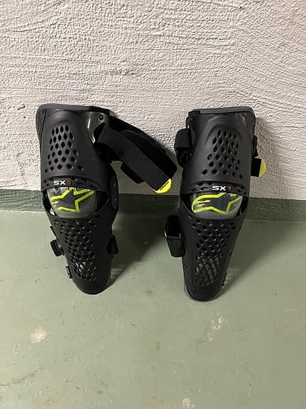 Alpinestars SX-1 Knä- och shinskydd