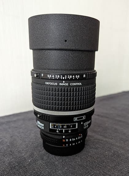 Sigma 35 mm 1,4 HSMobjektiv för Nikon FX