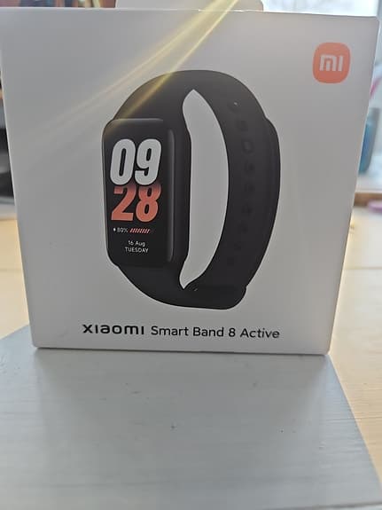 Xiaomi Smart Band 8 Active aktivitetsarmband svart