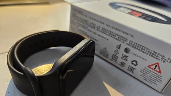 Xiaomi Smart Band 8 Active aktivitetsarmband svart