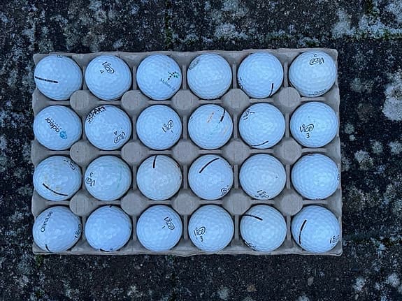 Vice Mix A-B klass Golfbollar 24-pack
