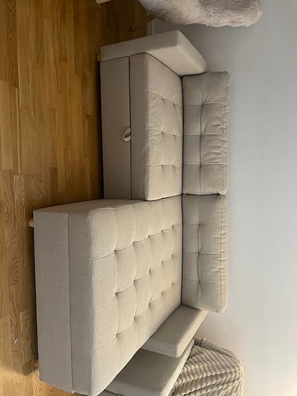 Jysk  Soffa L-formad Beige