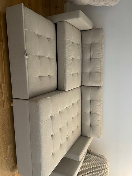 Jysk  Soffa L-formad Beige