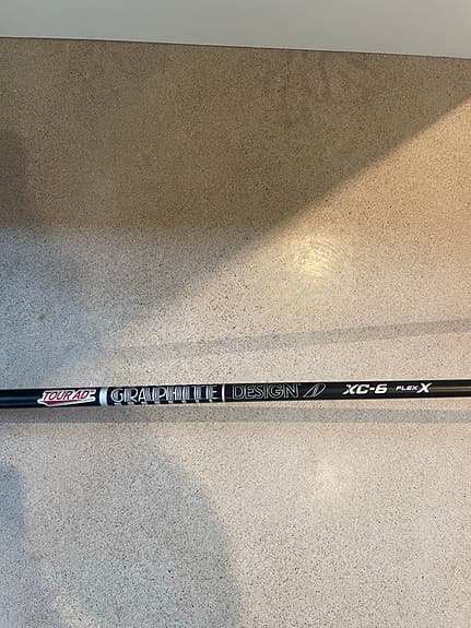 Ping G430 Max Driver 9° + Graphite Design Tour Ad XC-6 X-stiff skaft