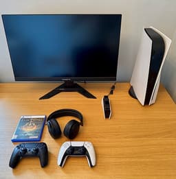 Playstation 5 + Gamingpaket – Komplett setup i toppskick 🔥