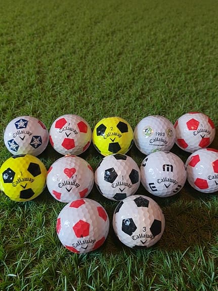 Golfbollar Callaway crome soft truvis 12 st  I a/b klass