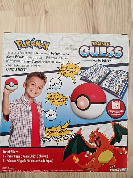 Pokemon Trainer Guess (elektronisk gissningslek)